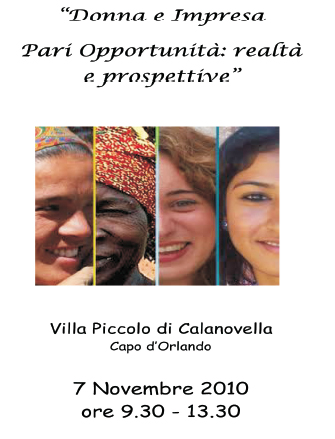 Donna e Impresa Pari Opportunità realtà e prospettive